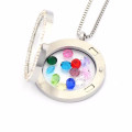 Beautiful picture setting frame pendant necklace jewelry